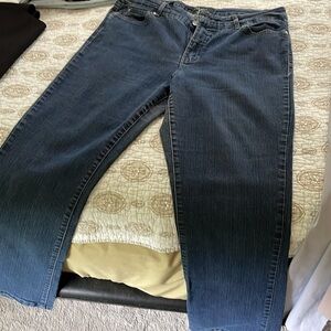 Nine West Blue Skinny Jeans Classic Style